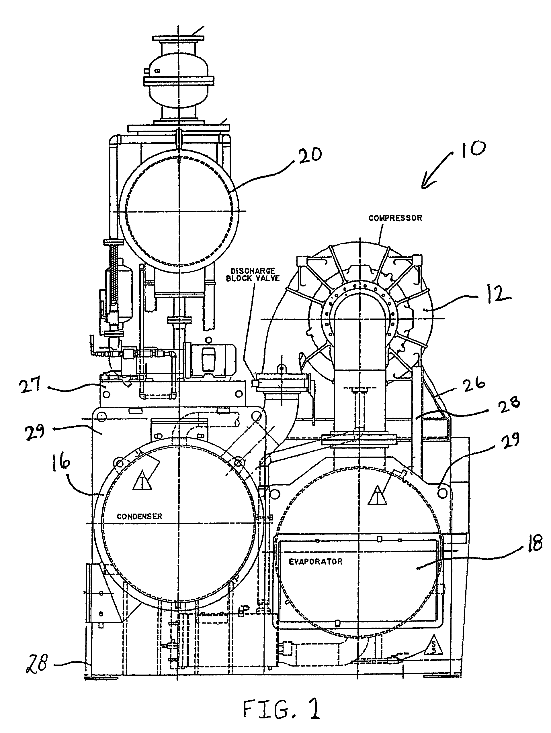 Enhanced manual start/stop sequencing controls for a steam turbine powered chiller unit