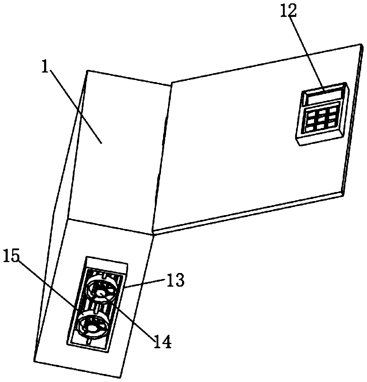 Intelligent electric meter and electric meter box for power marketing