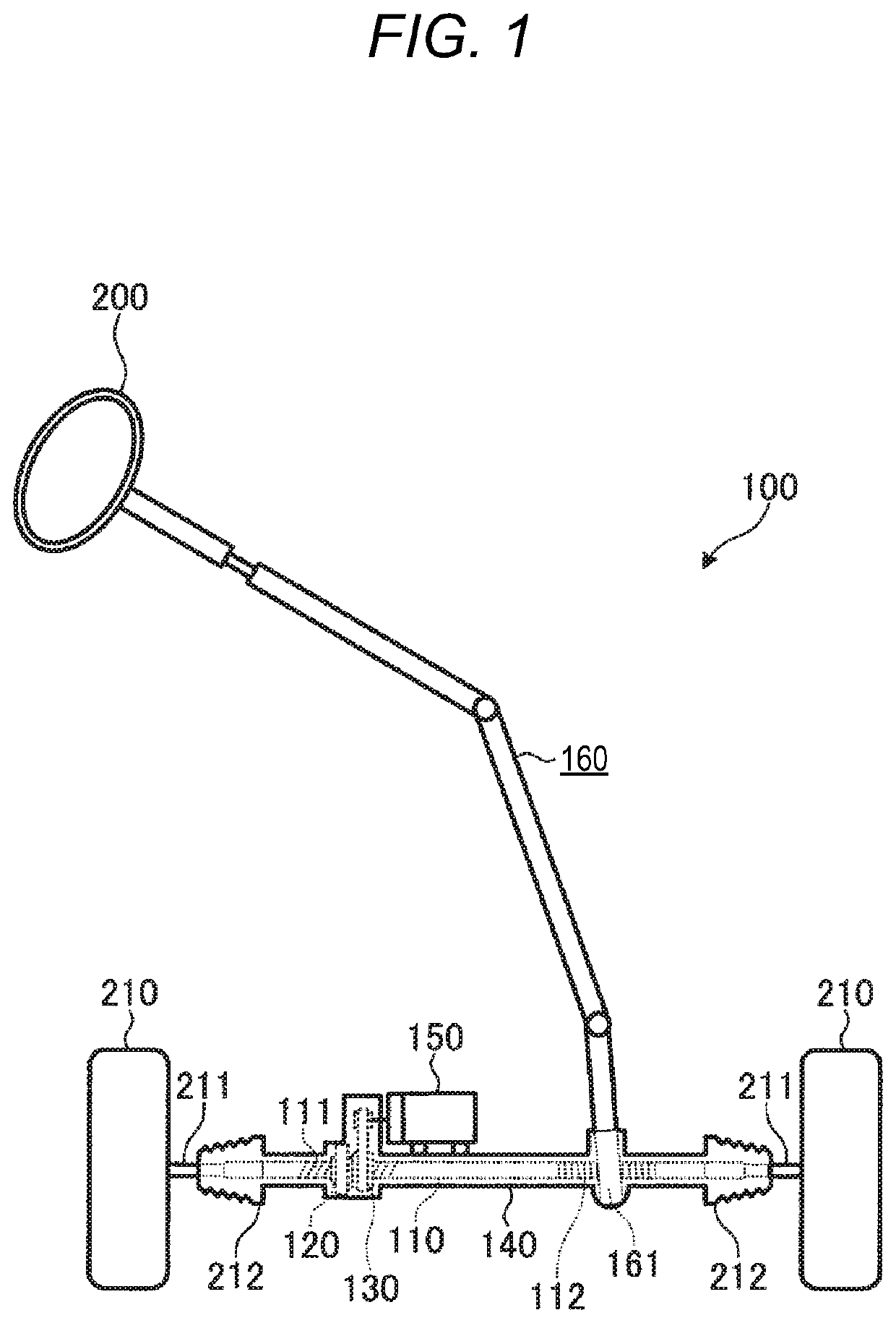 Ball screw device and steering device