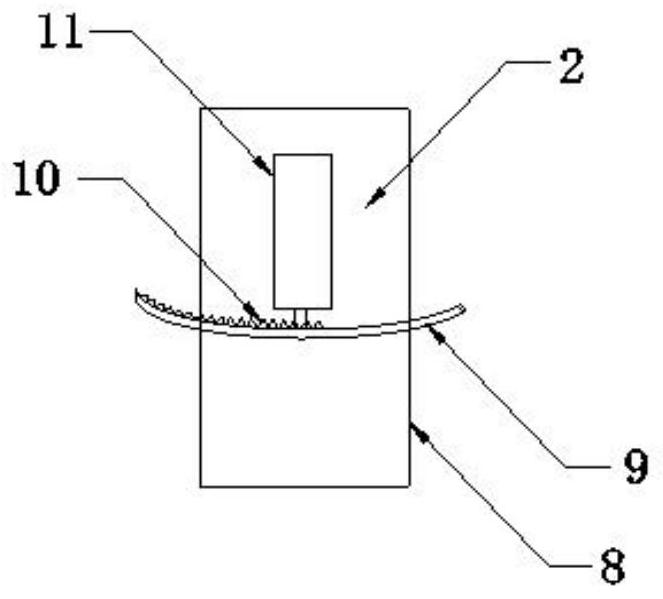 Self-service parking device for two-wheeled electric vehicle