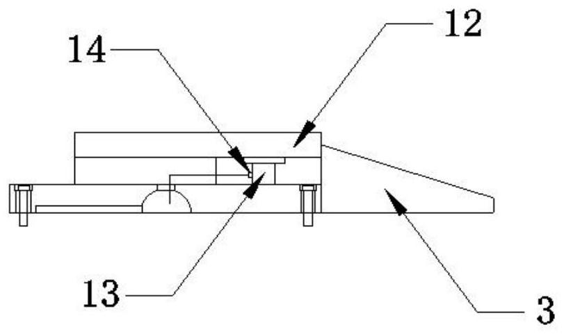 Self-service parking device for two-wheeled electric vehicle