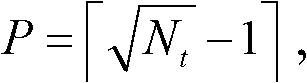 Sphere-decoding detection method with fixed complexity