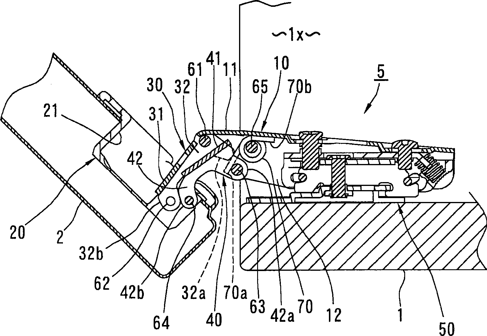 Hinge device