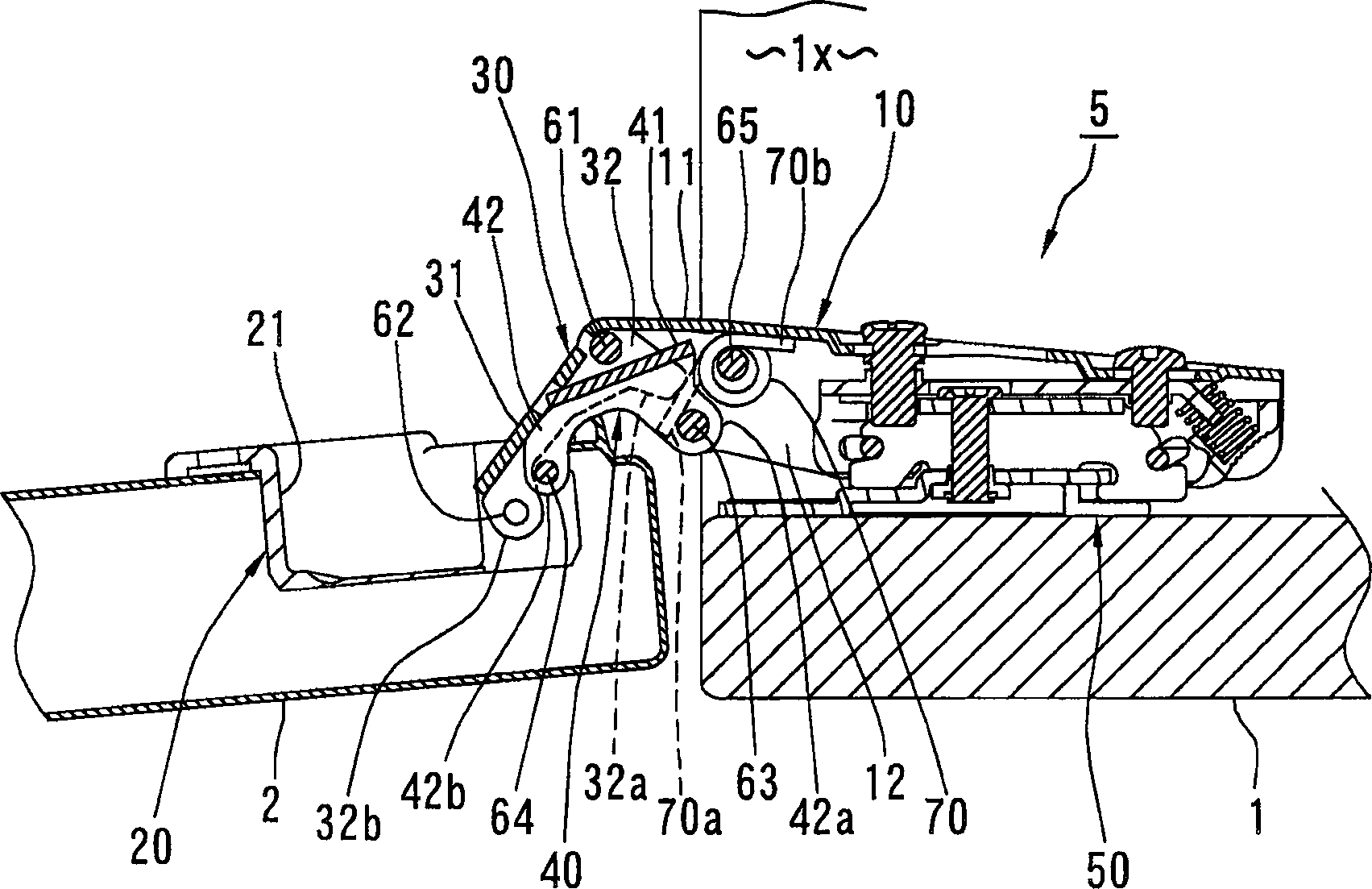 Hinge device