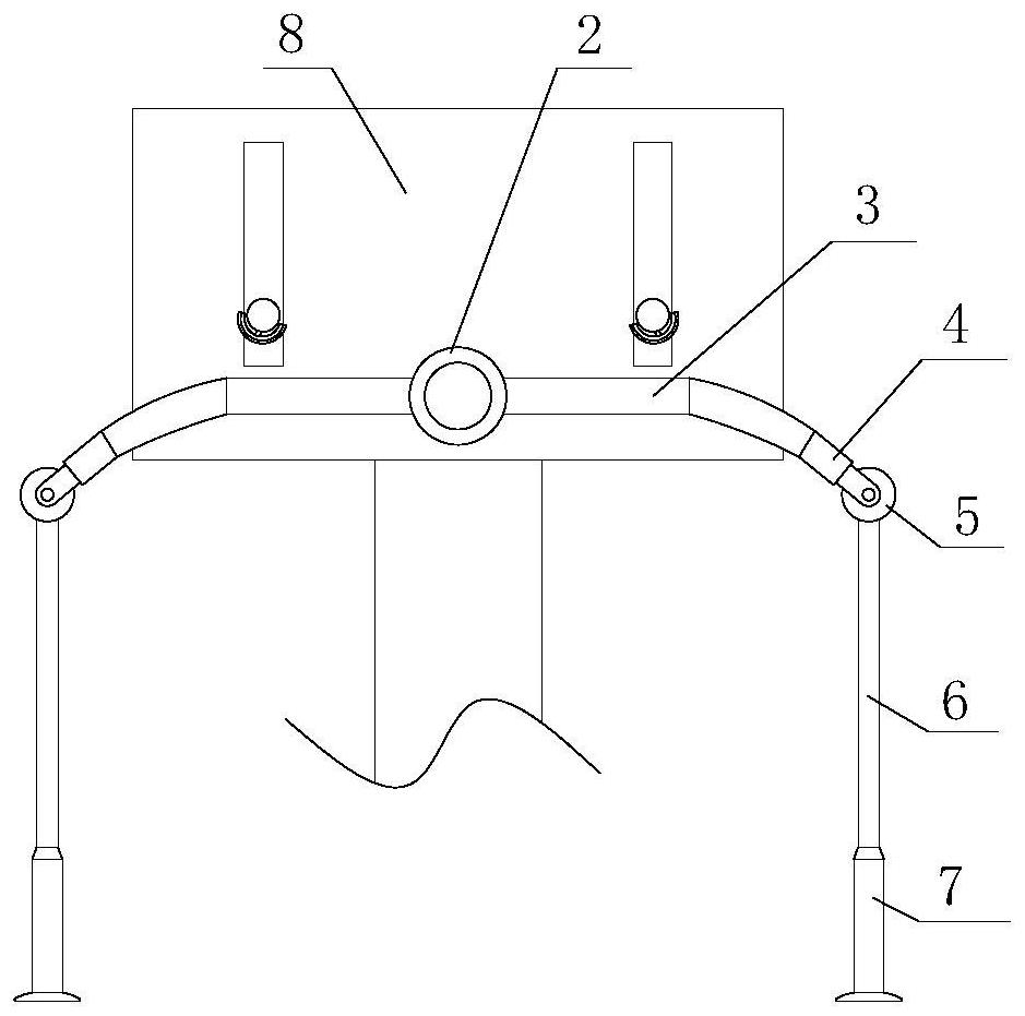 Breast cancer postoperative limb rehabilitation auxiliary exercise equipment