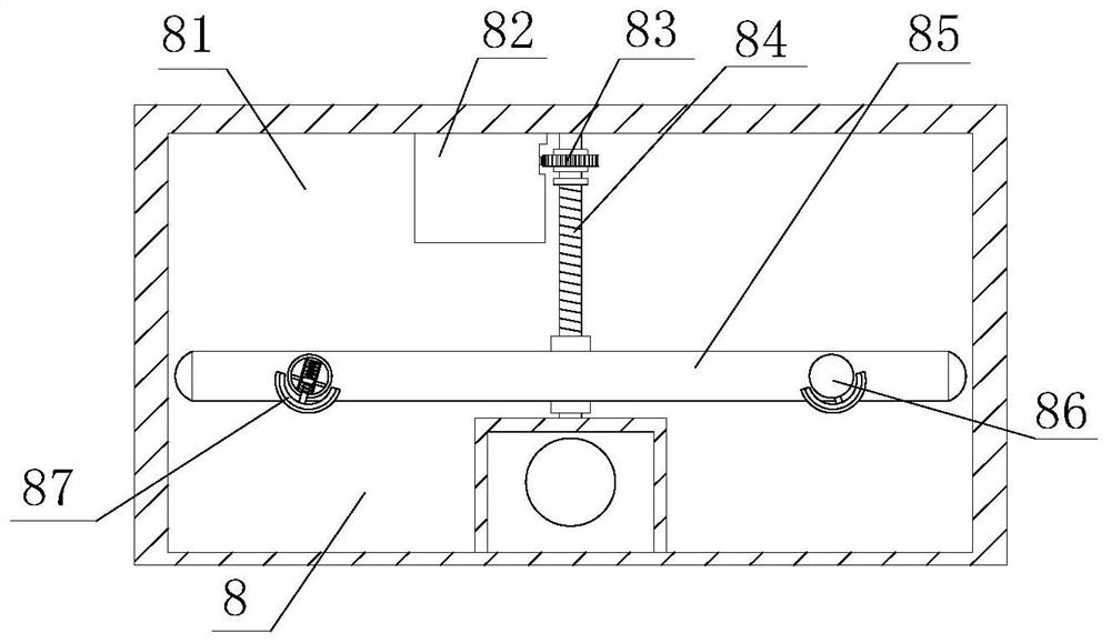 Breast cancer postoperative limb rehabilitation auxiliary exercise equipment