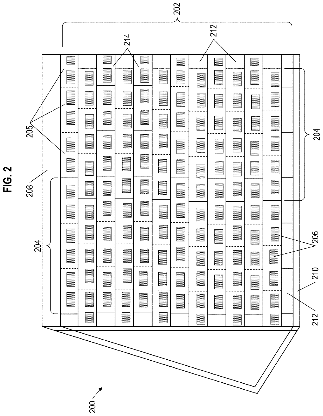 Flexible solar roofing modules