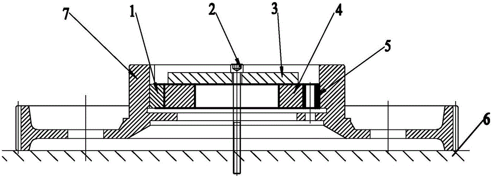 Detection drill jig combined tool