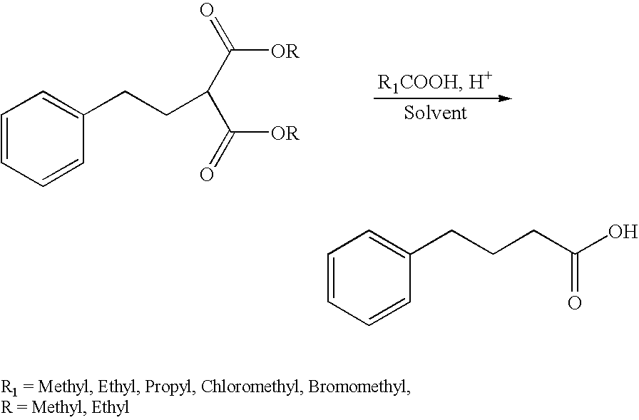 Process for preparation of liquid dosage form containing sodium 4-phenylbutyrate