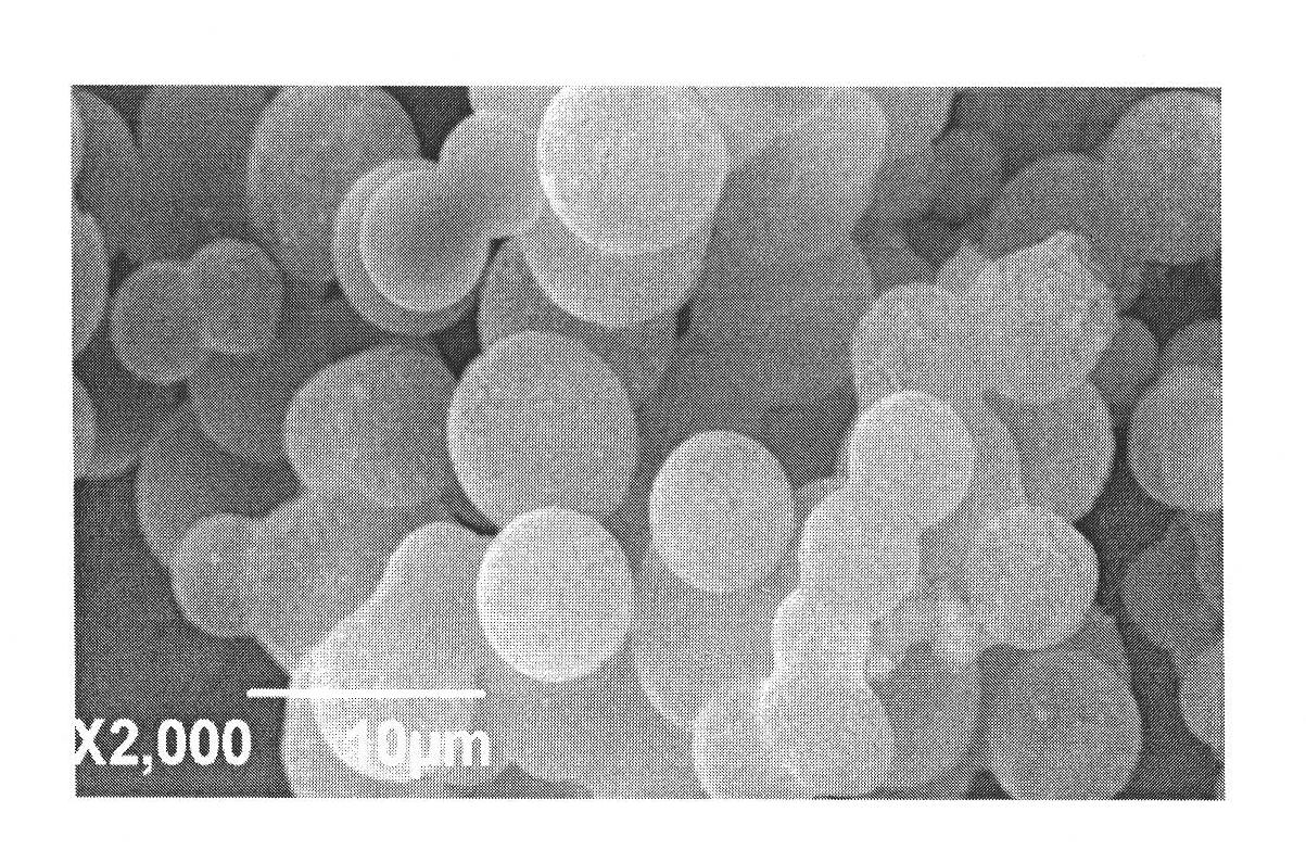 Carbon-based magnetic mesoporous composite microsphere and preparation method thereof