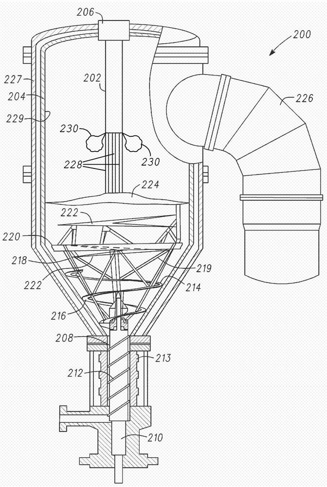 Finisher nozzle and finisher assembly including said finisher nozzle