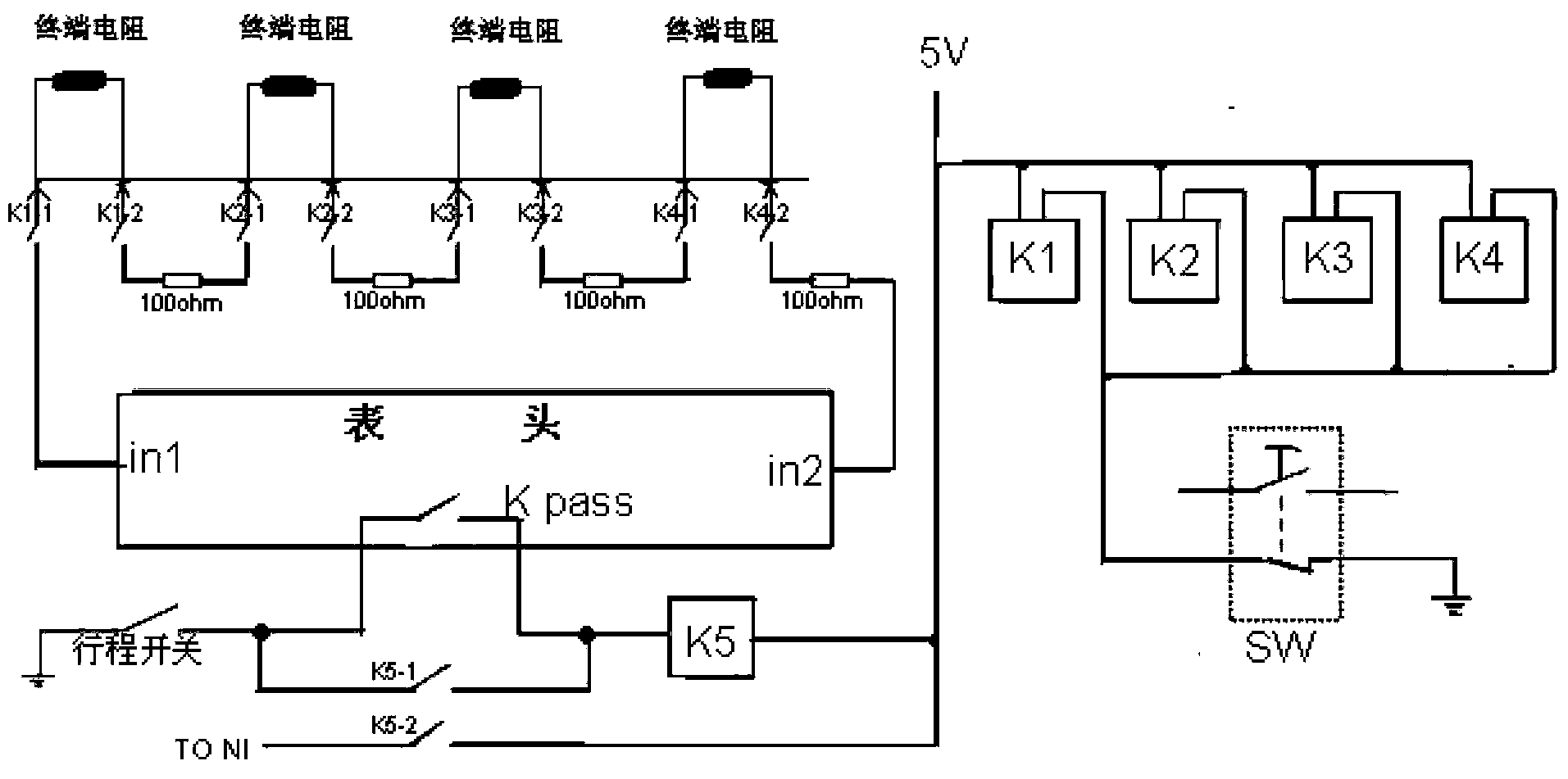 Functional circuit test system and method for printed circuit board assembly