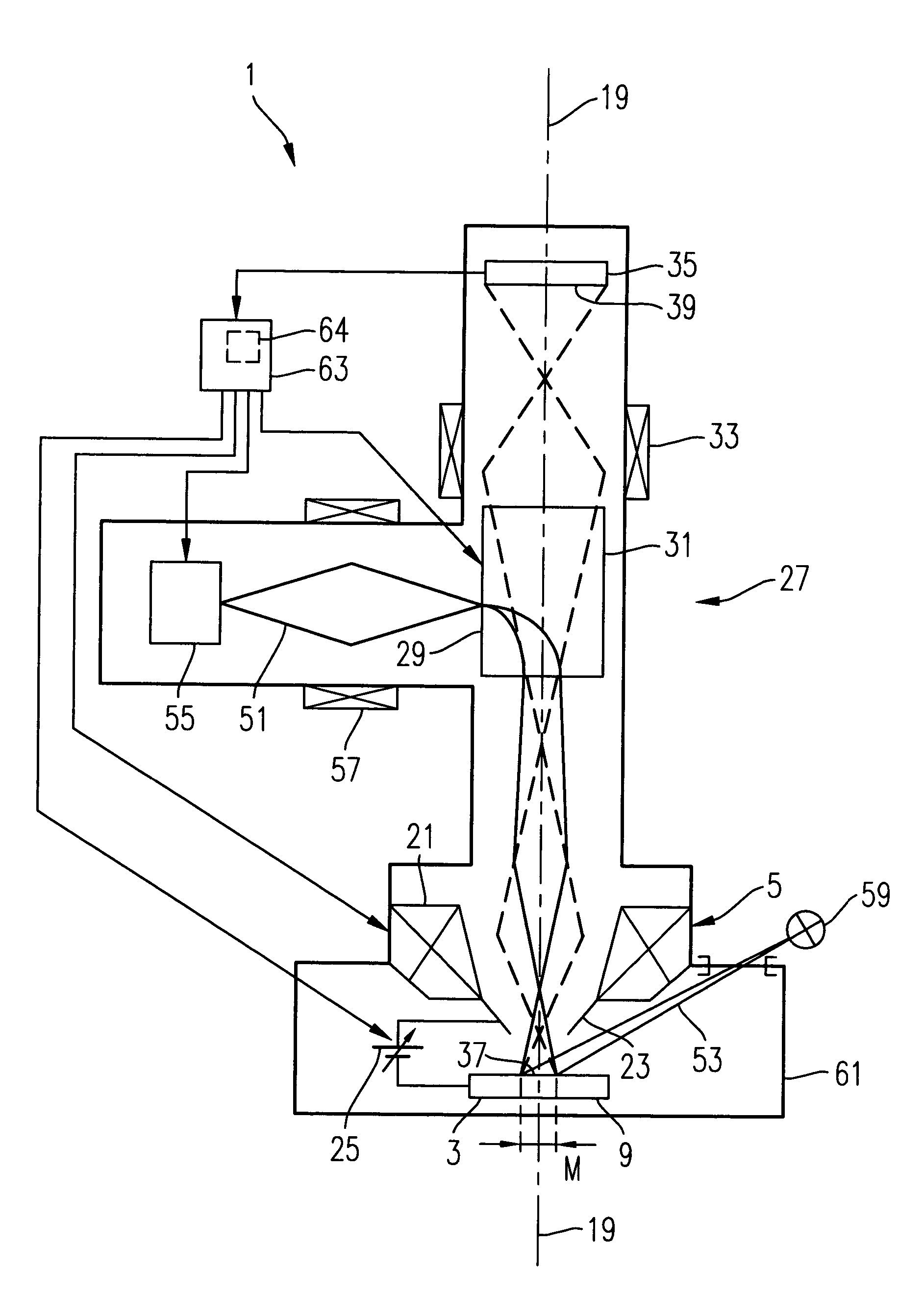 Method for the electron-microscopic observation of a semiconductor arrangement and apparatus therefor