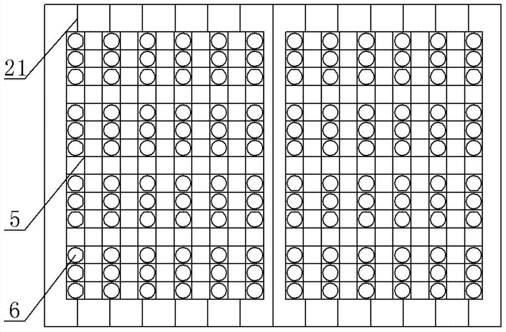 A screening device and identification method for soybean salt tolerance and salt-alkali tolerance