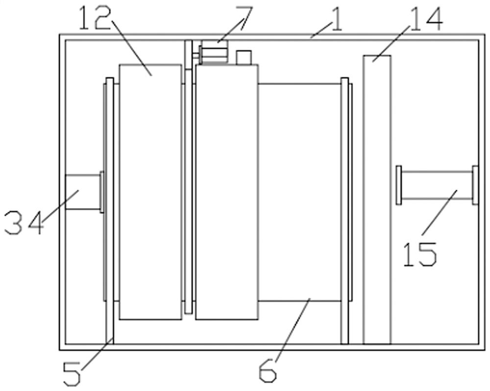 Copper wire production process capable of reducing oxidation and production line thereof