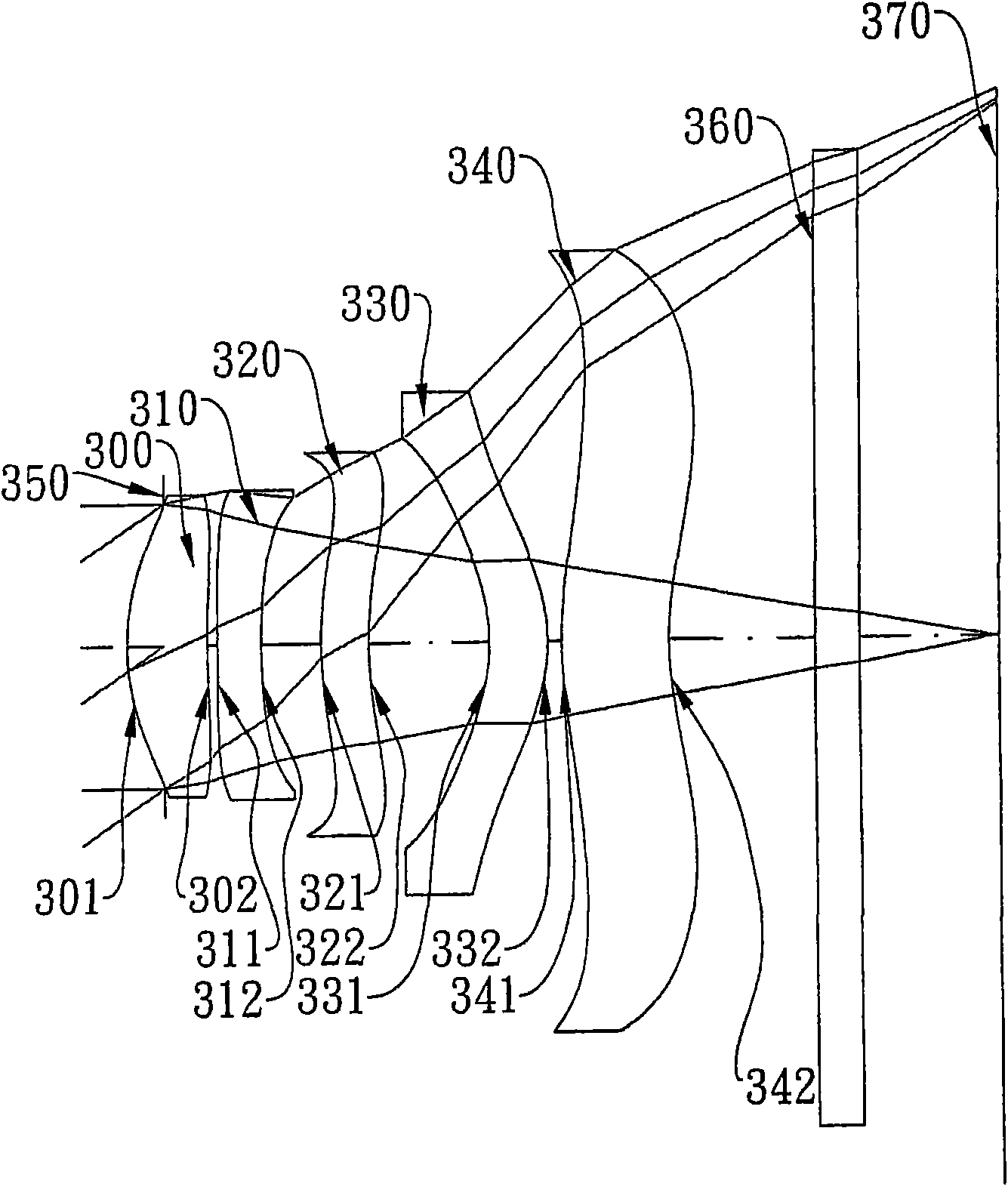 Photographic lens system