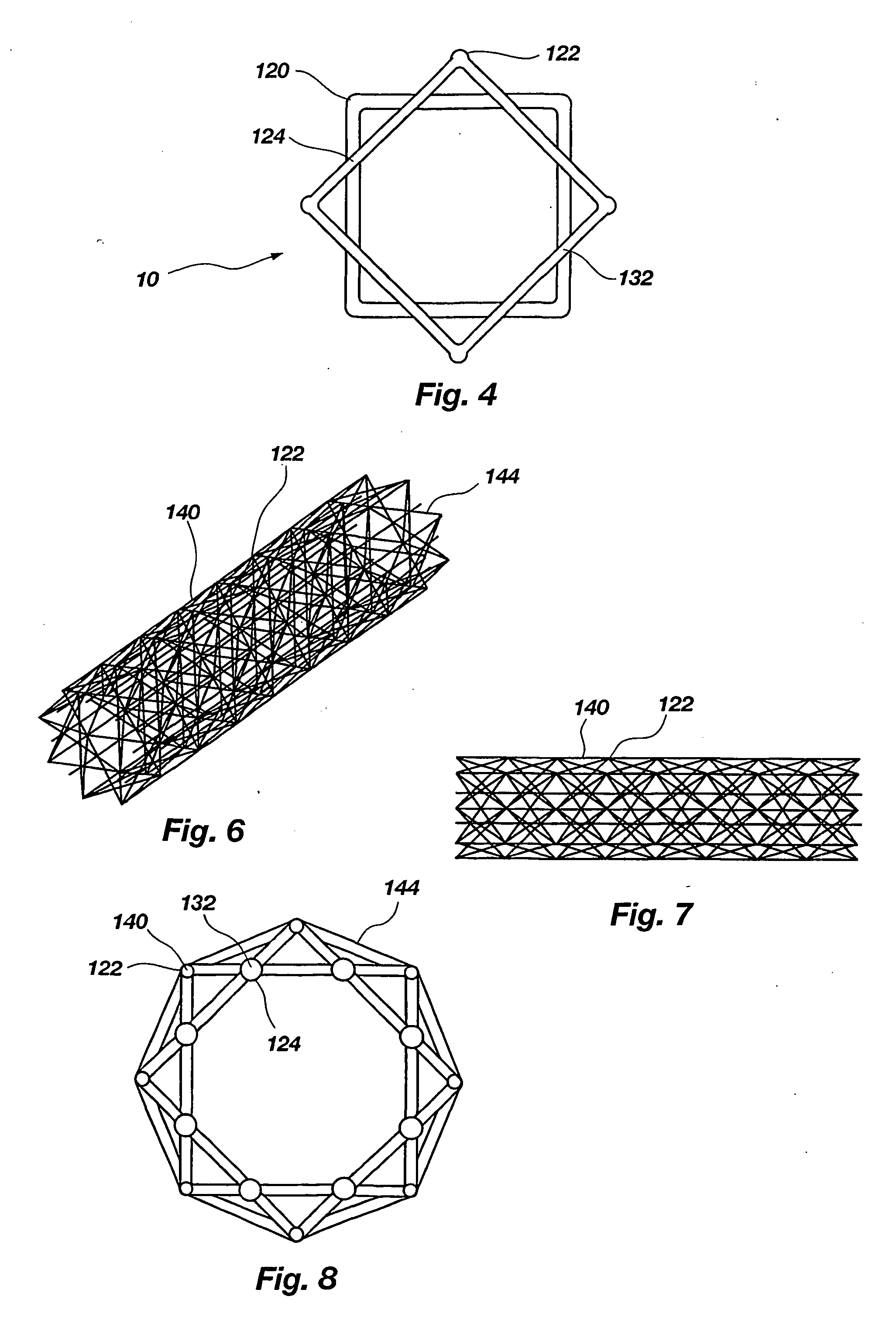 Iso-truss structure