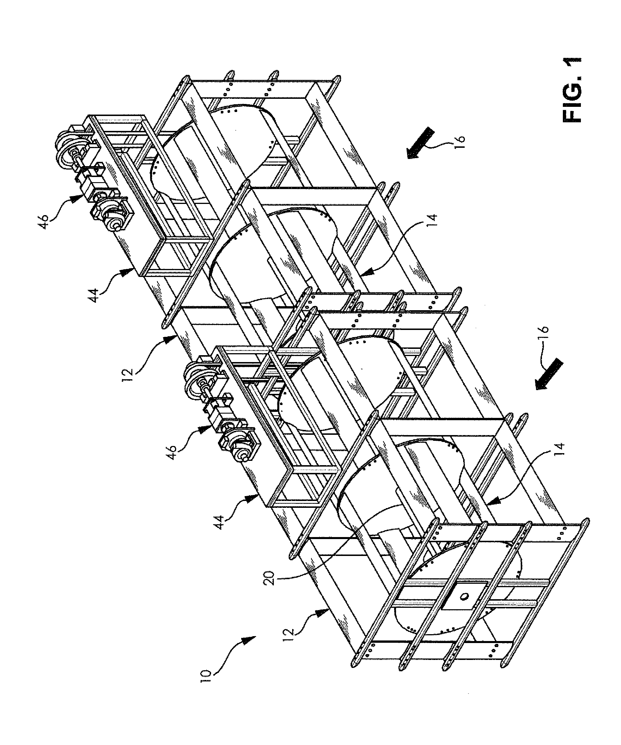 Horizontal-axis hydrokinetic water turbine system