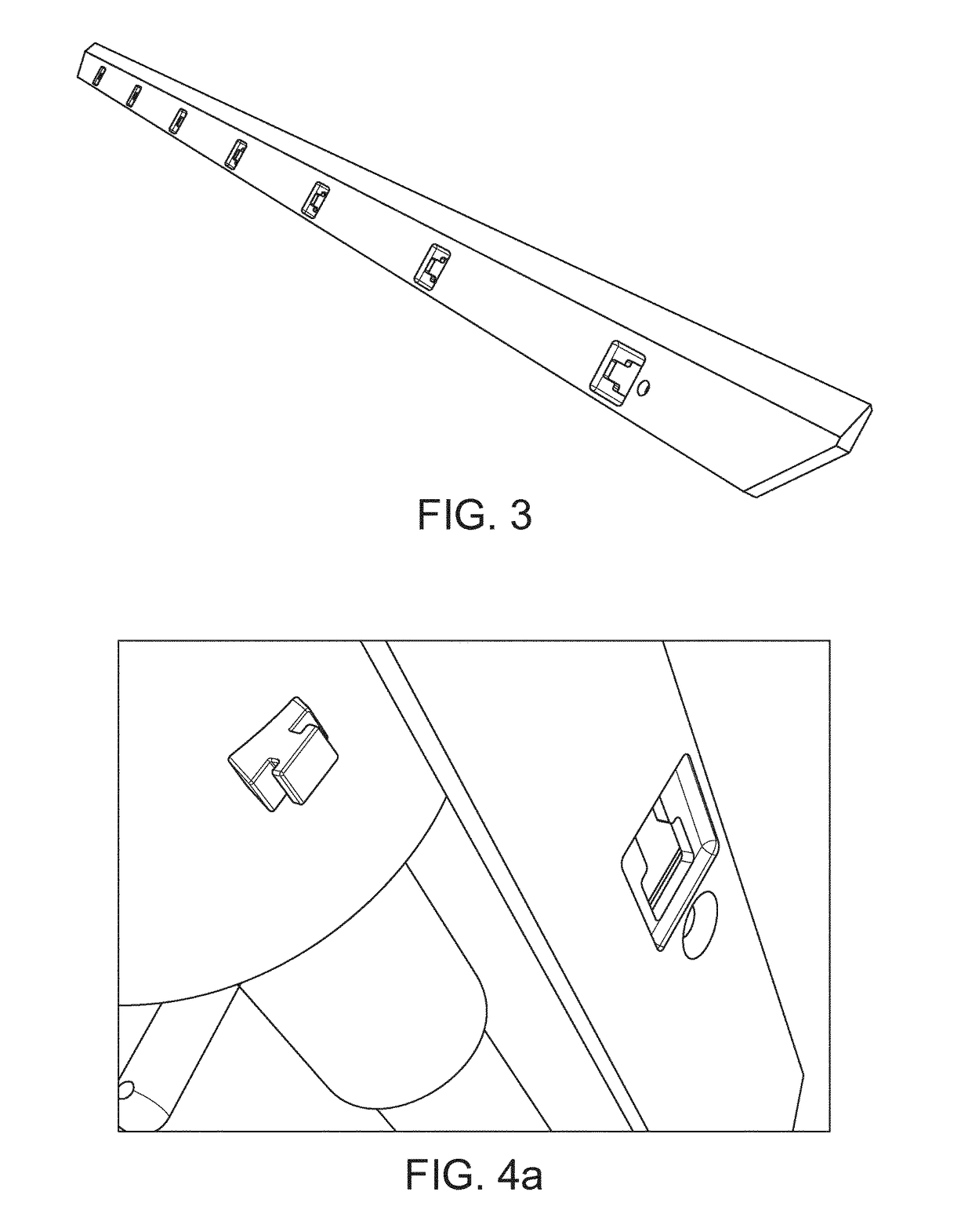 Apparatus, process and use