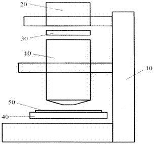 An immersion lithography machine immersion liquid flow field maintenance anti-collision system