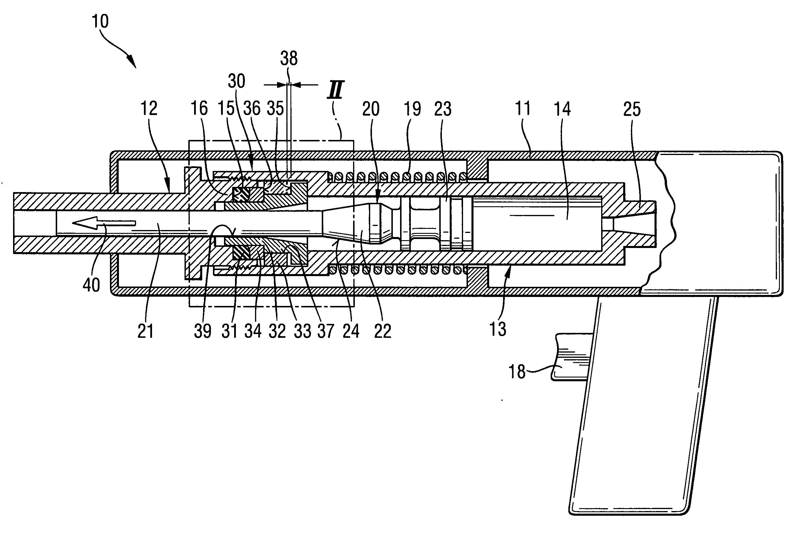 Setting tool