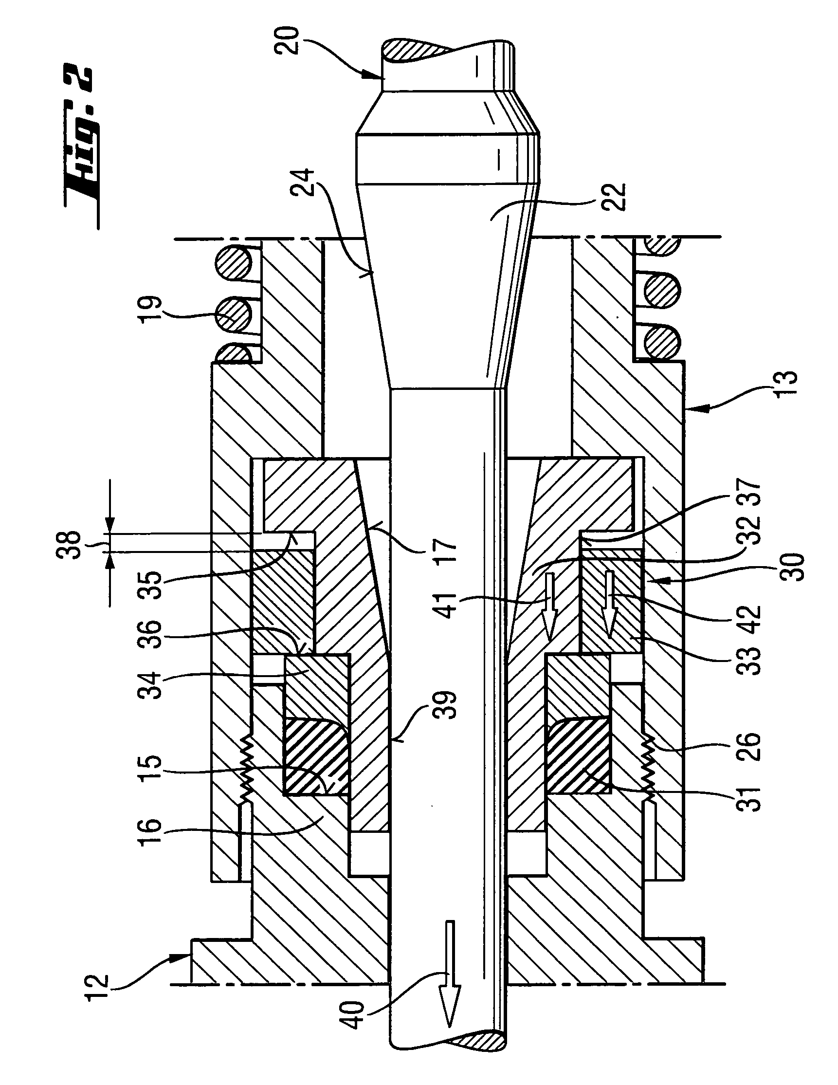 Setting tool