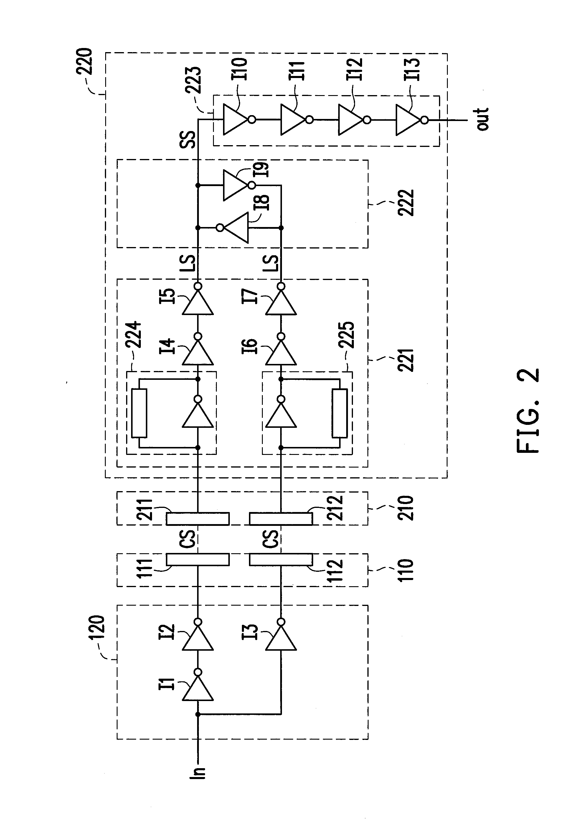 Chip-to-chip signal transmission system and chip-to-chip capacitive coupling transmission circuit