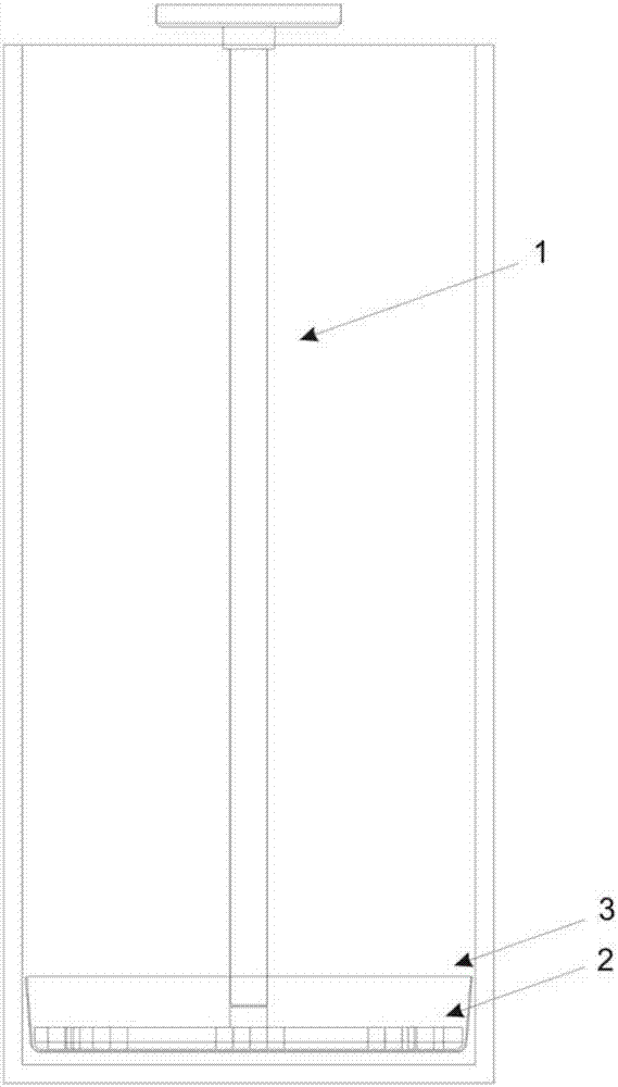 Filter set device with replaceable three-dimensional filter paper for French press kettle