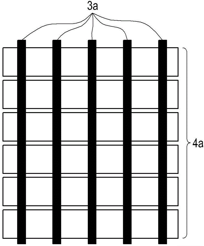 Wiring apparatus for touch screen panel