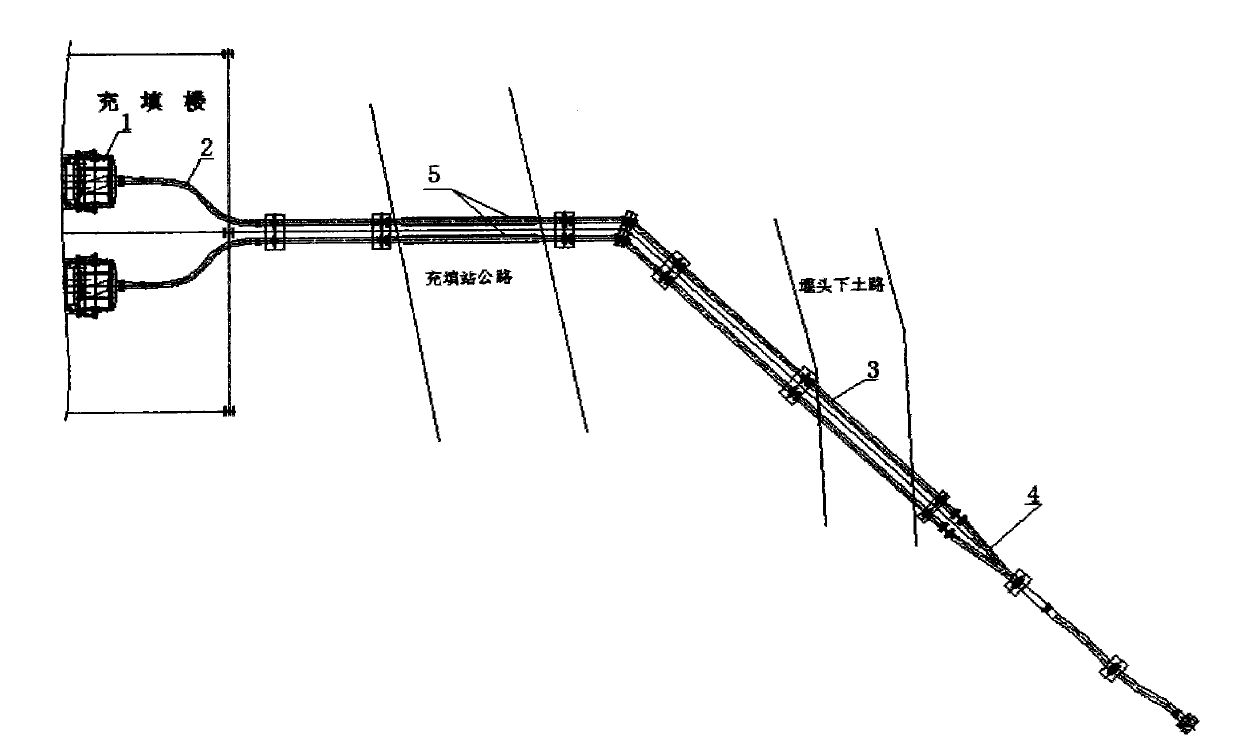 Piston type industrial pump parallel using system and method