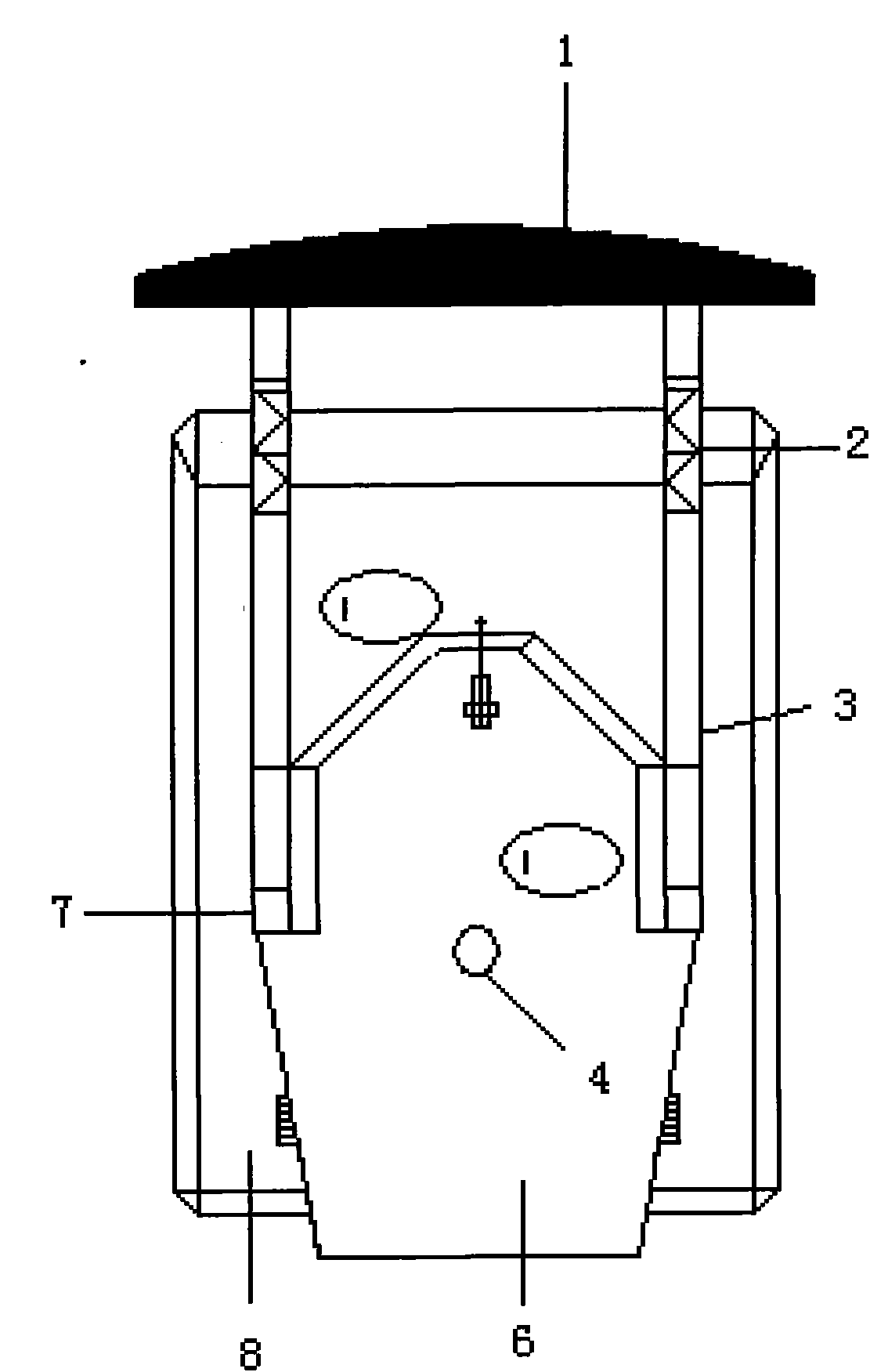 Rotary armored vehicle