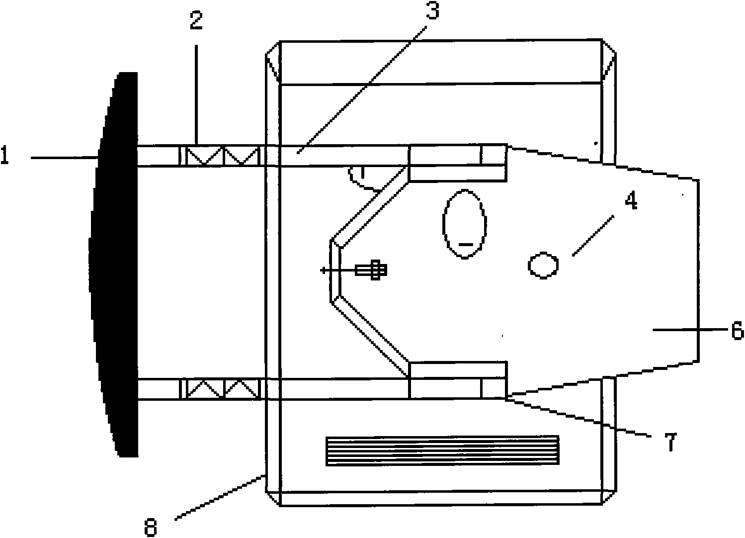 Rotary armored vehicle