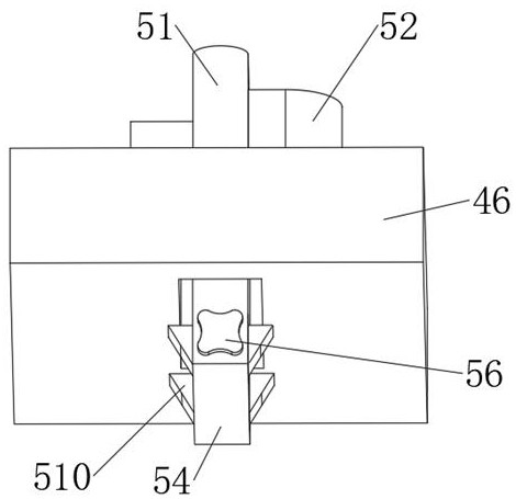 Intelligent medicated bath device with anti-bite structure for animal husbandry and veterinary medicine