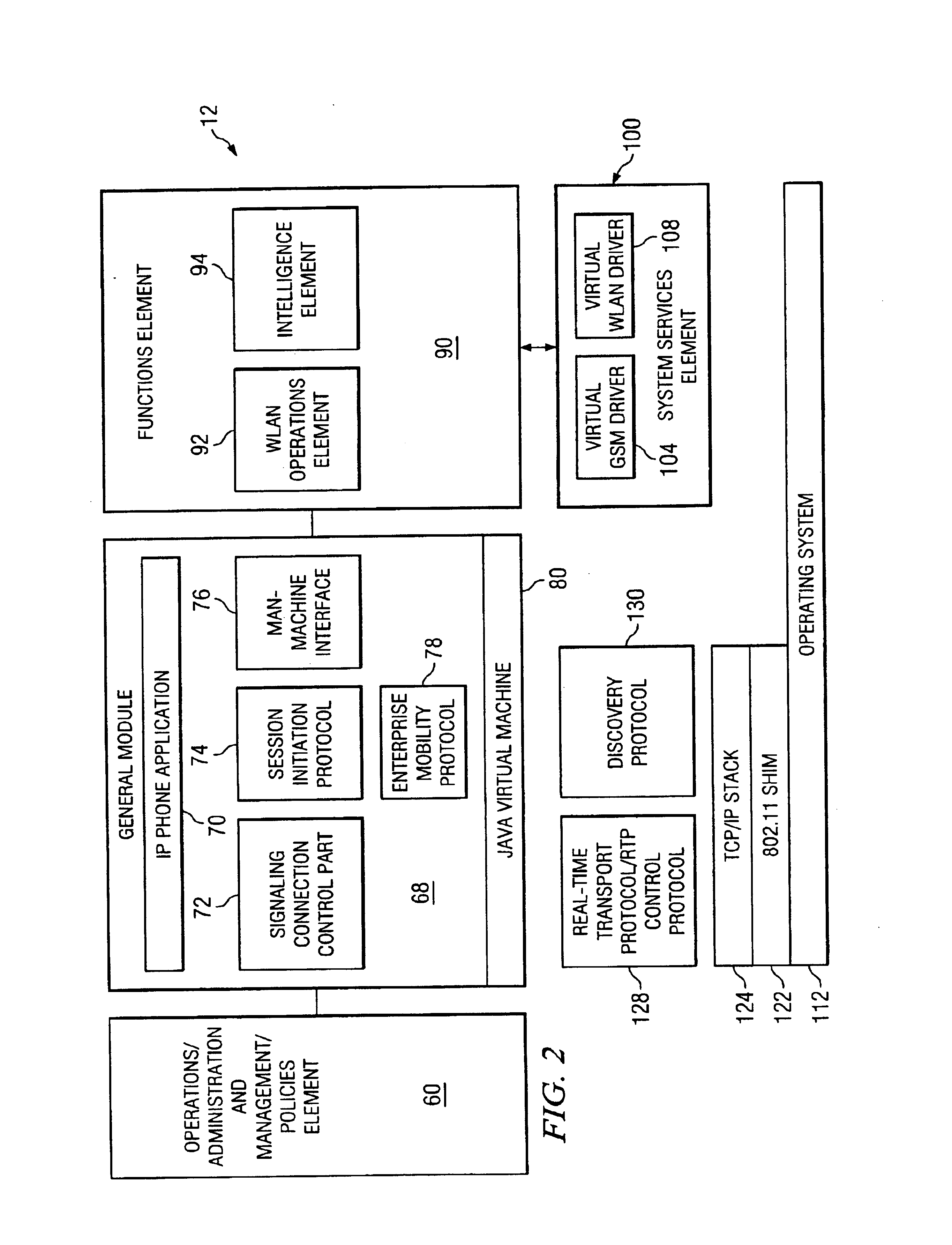 System and method for providing transparency in delivering private network features