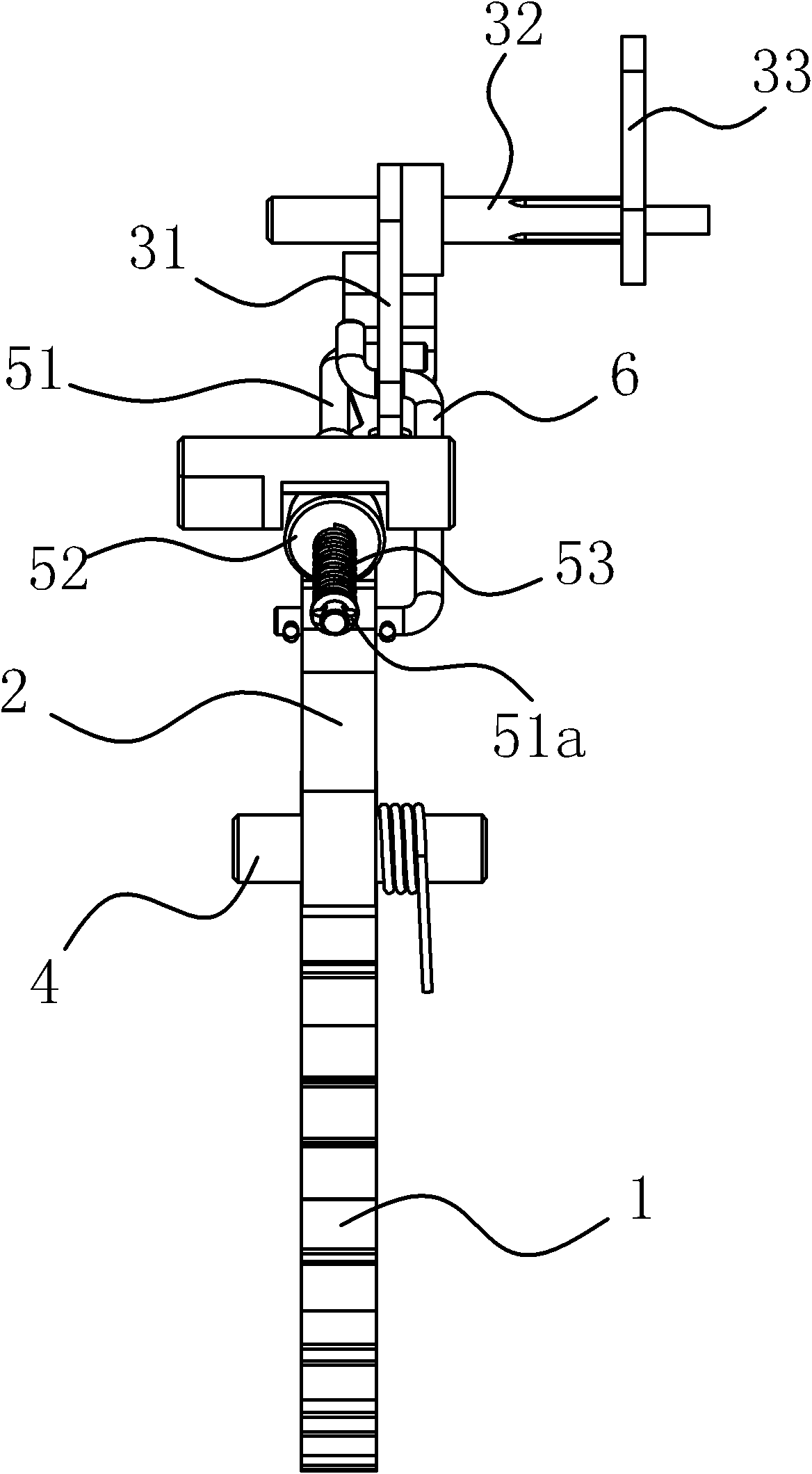 Parking mechanism of automotive automatic transmission