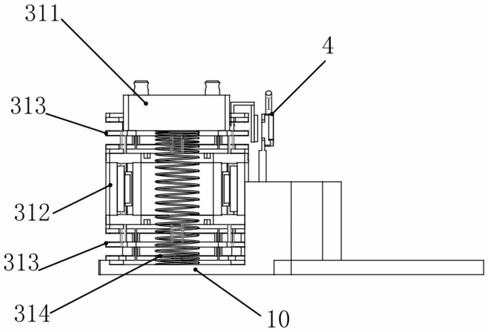 Force control end effector and industrial robot