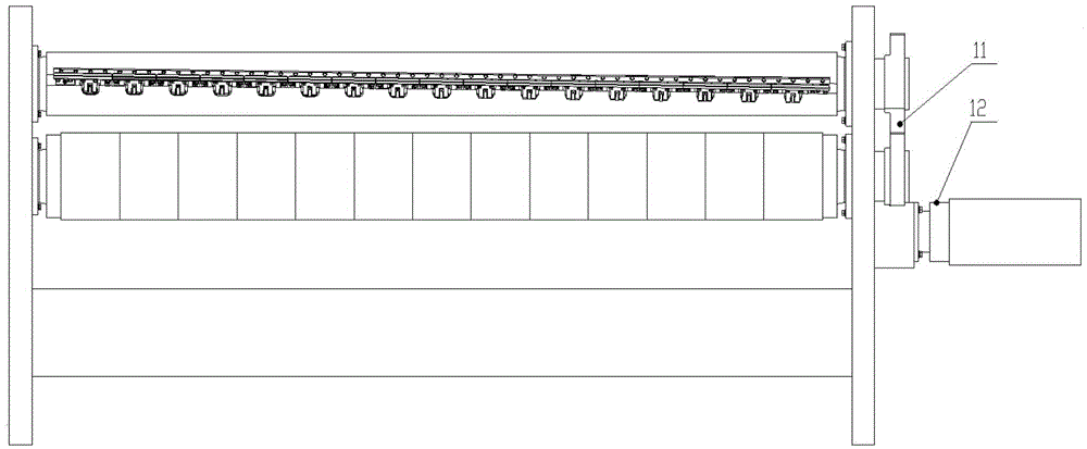 Full-automatic edge-cutting, notching and cutting-off all-in-one machine