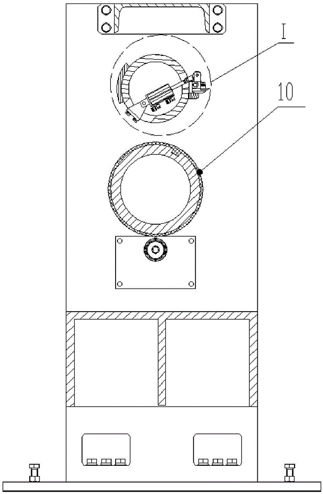 Full-automatic edge-cutting, notching and cutting-off all-in-one machine