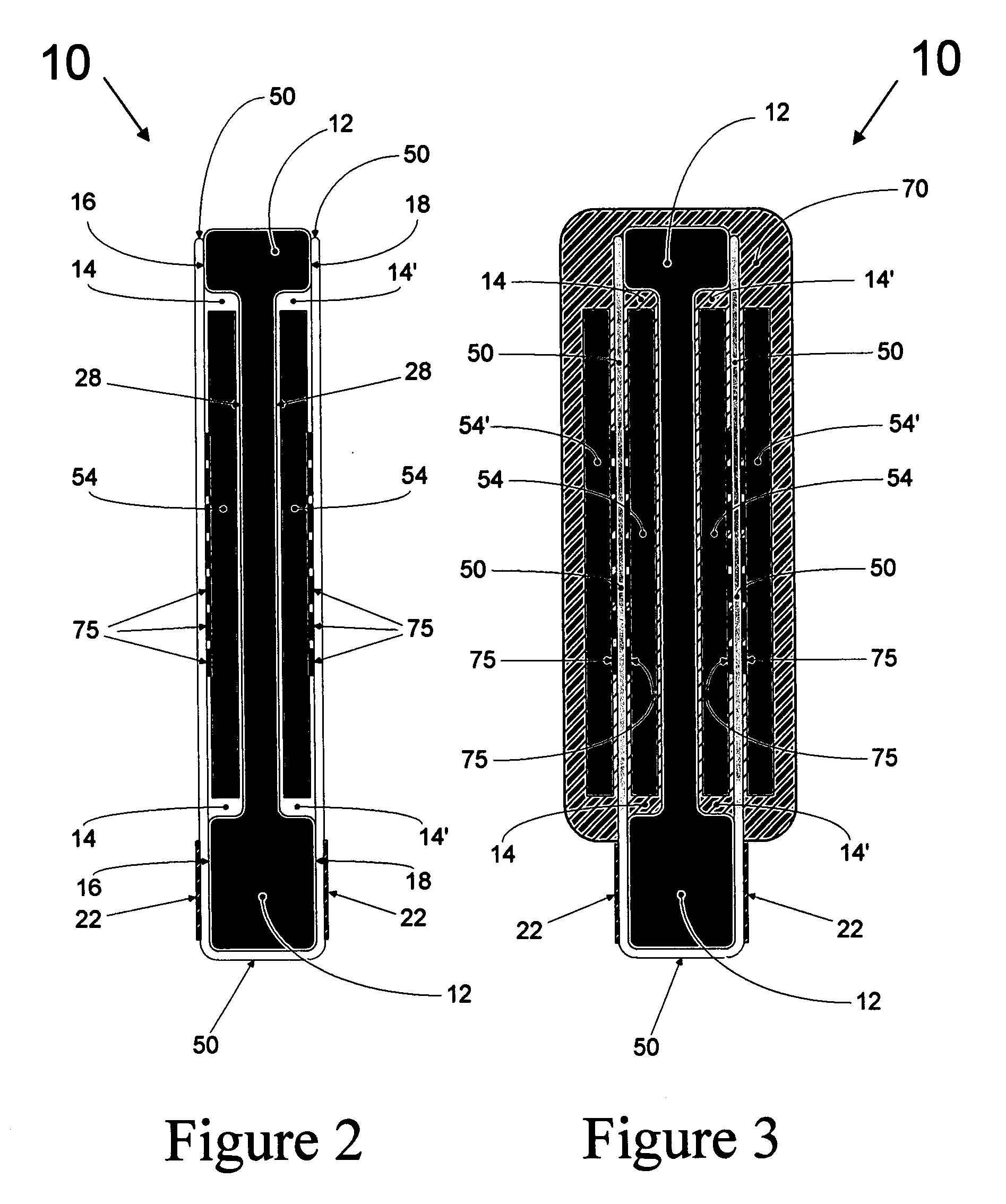 Thin multichip flex-module