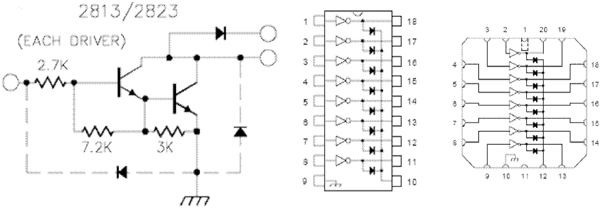 Protective circuit capable of enhancing robustness of control interface circuit