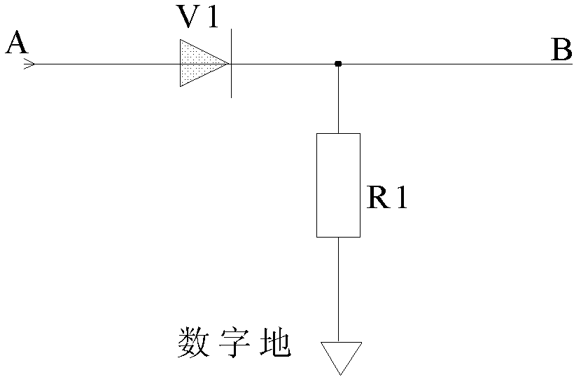 Protective circuit capable of enhancing robustness of control interface circuit