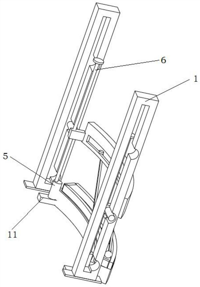 A fixing device for the trunk of a car