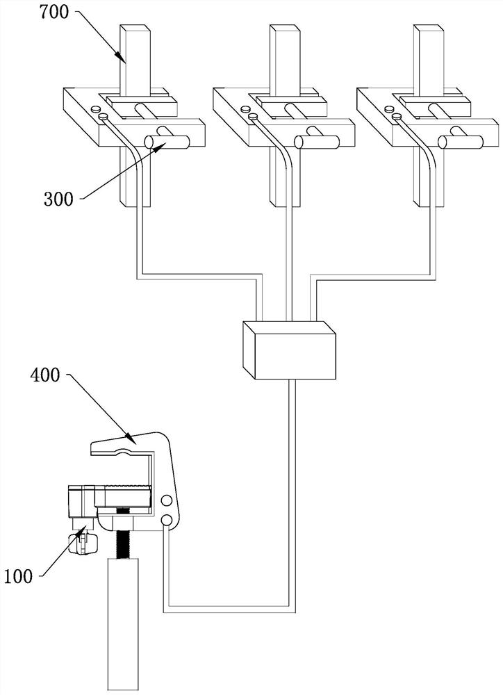 Temporary grounding device safe to use