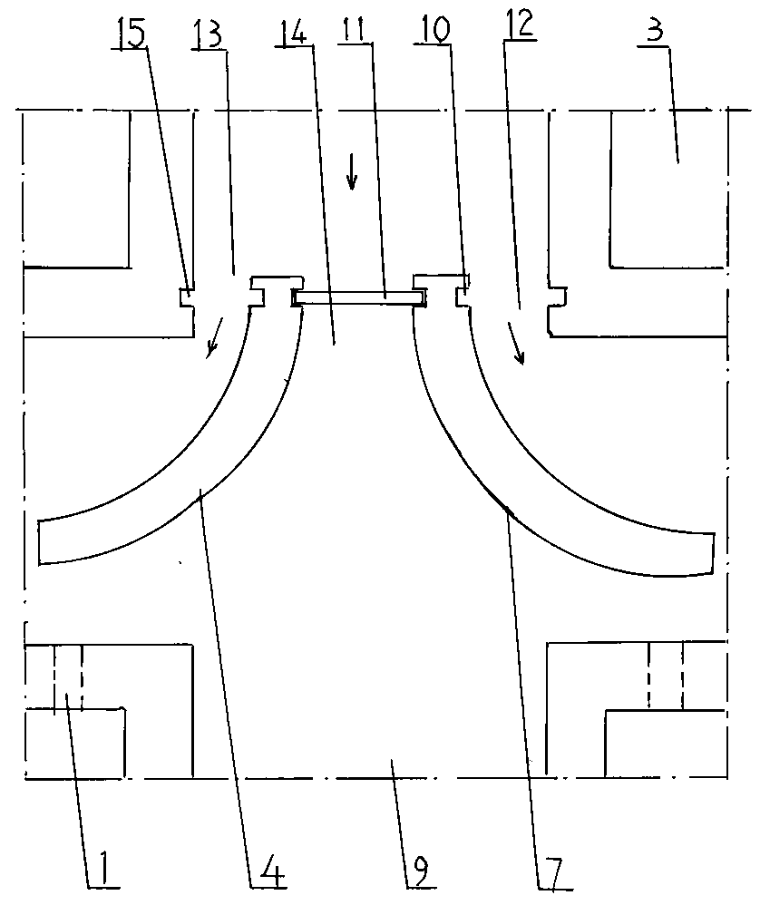 Water-saving ecological slope protection structure and construction and water-saving method thereof