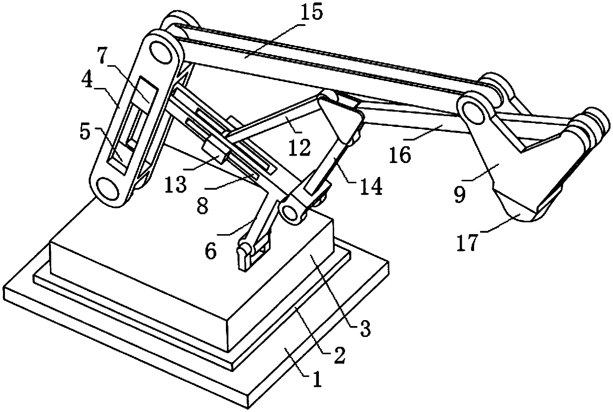 Stacking robot