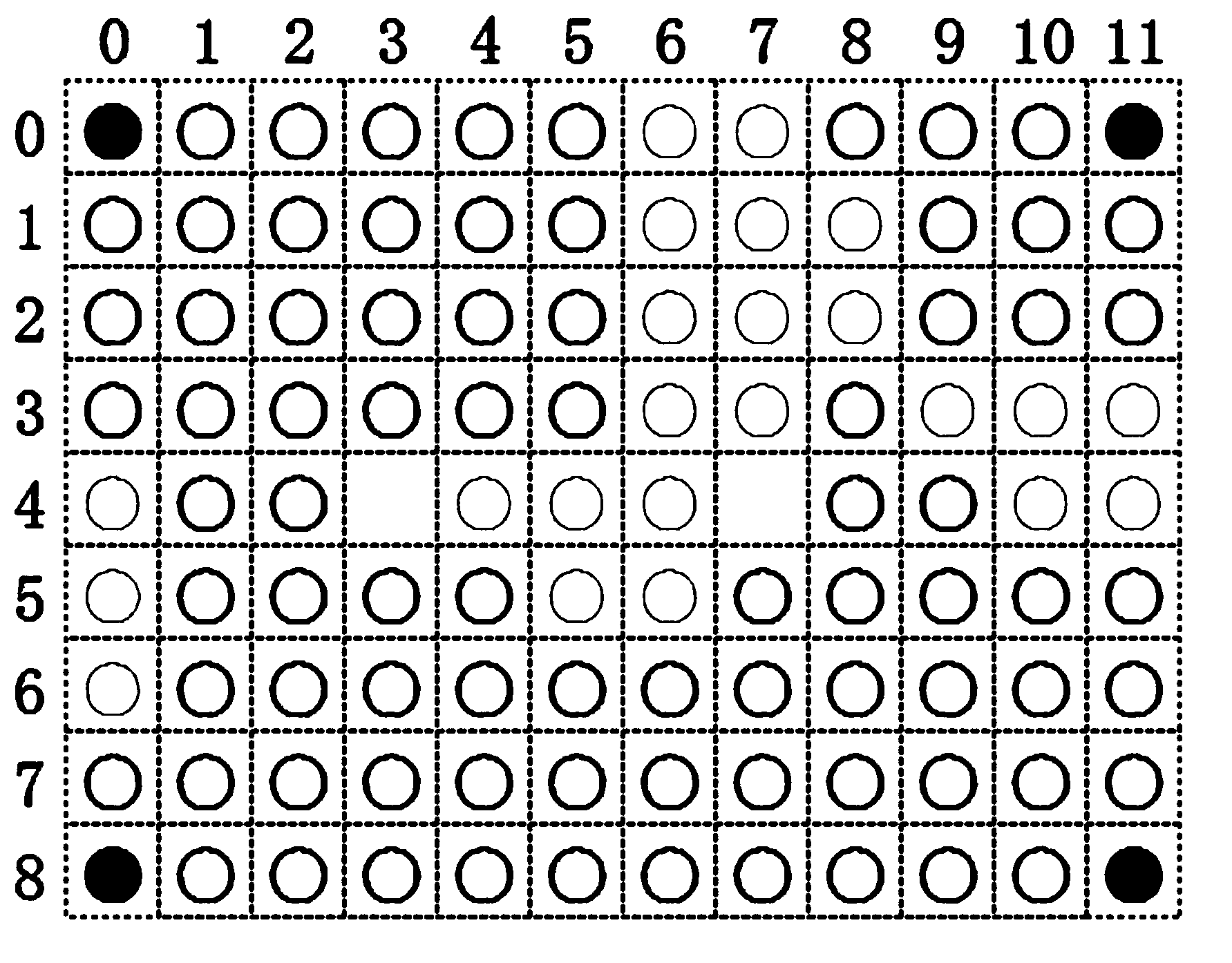 Decoding method for automatically repairing and identifying code pattern symbols of two-dimensional codes and apparatus