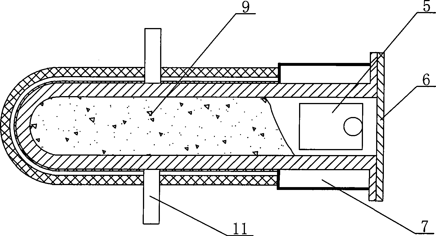 Magnesium metal reduction apparatus