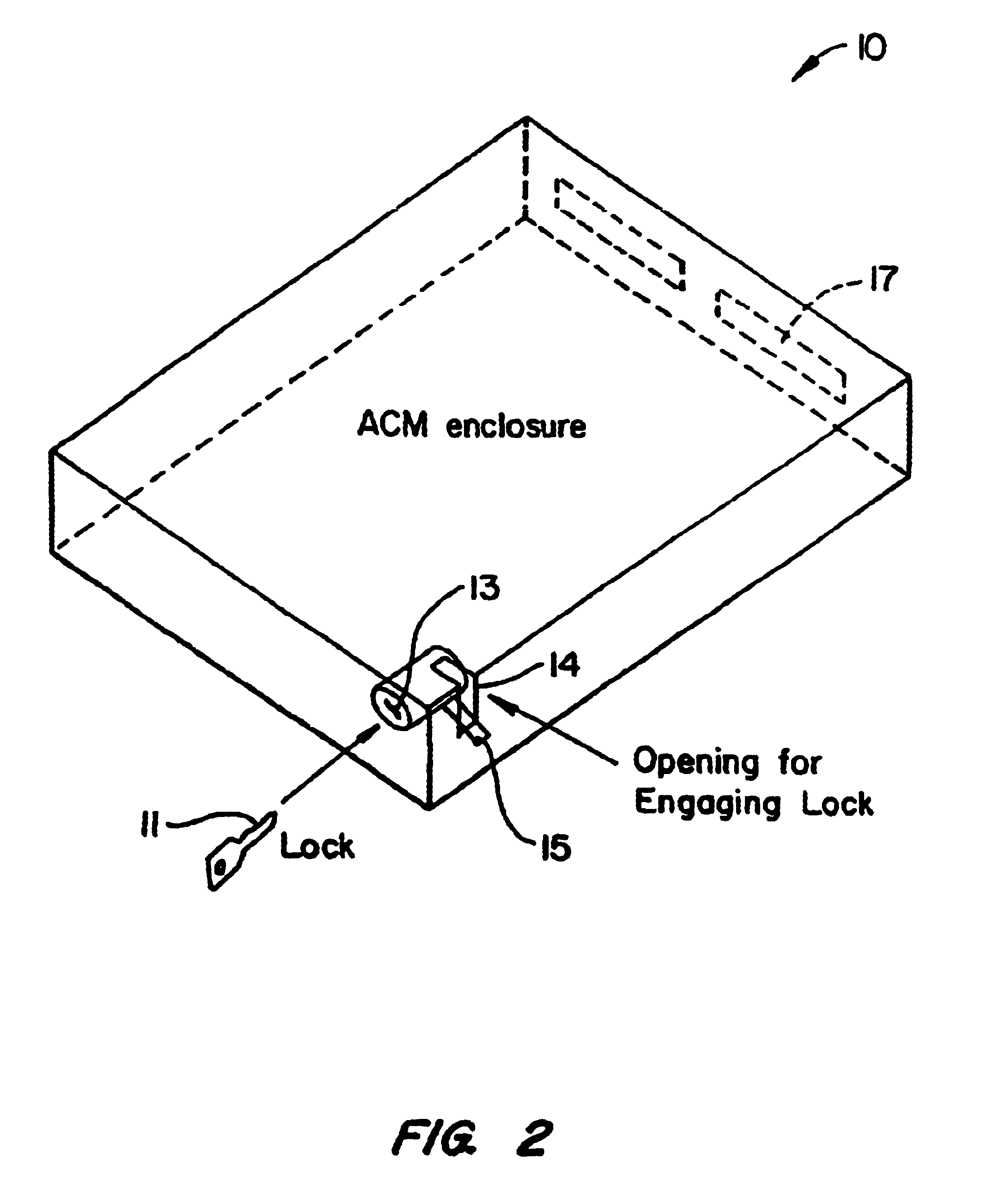 Data security method and device for computer modules