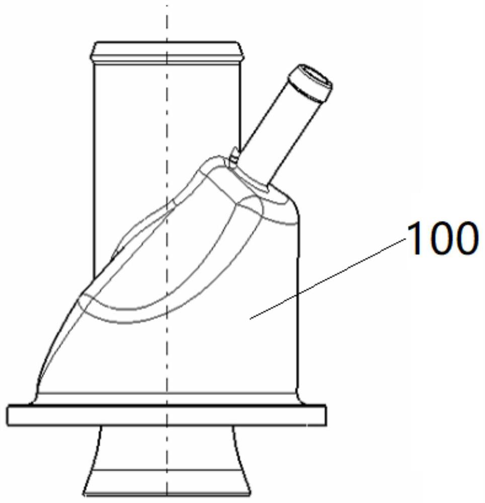 Broadband silencer for fuel cell vehicle