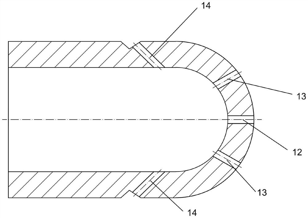 A method for combined exploitation of natural gas hydrate with radial horizontal well and pressure reduction heat injection